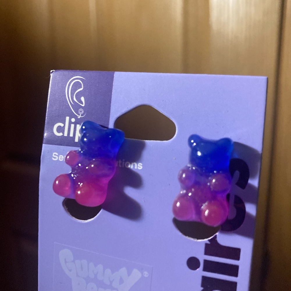GUMMY BEAR EARRINGS